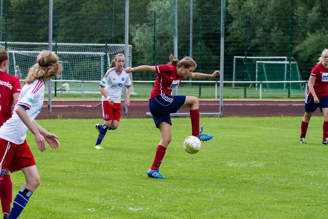 Bild 145 - B-Juniorinnen FFC Oldesloe - Hamburger SV : Ergebnis: 2:8